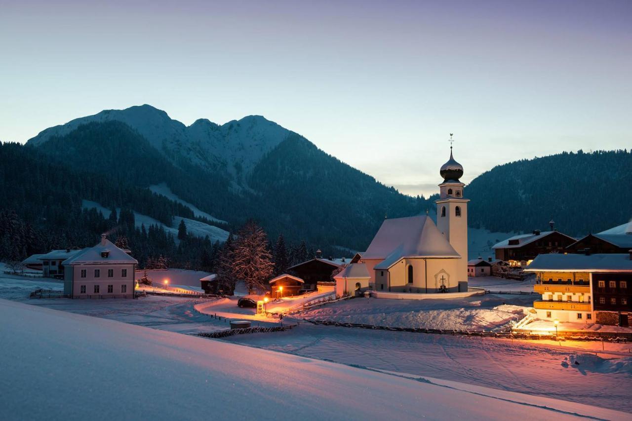 Berggasthof Schatzbergalm Thierbach Ngoại thất bức ảnh