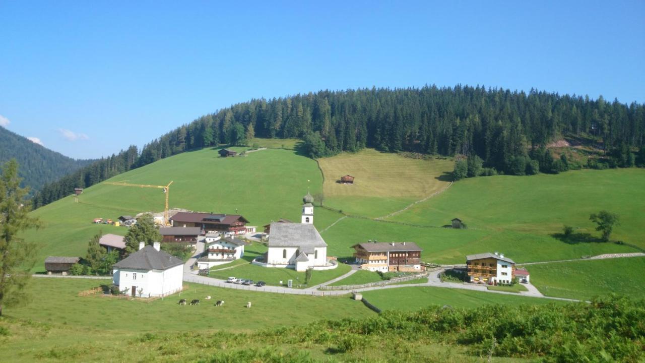 Berggasthof Schatzbergalm Thierbach Ngoại thất bức ảnh
