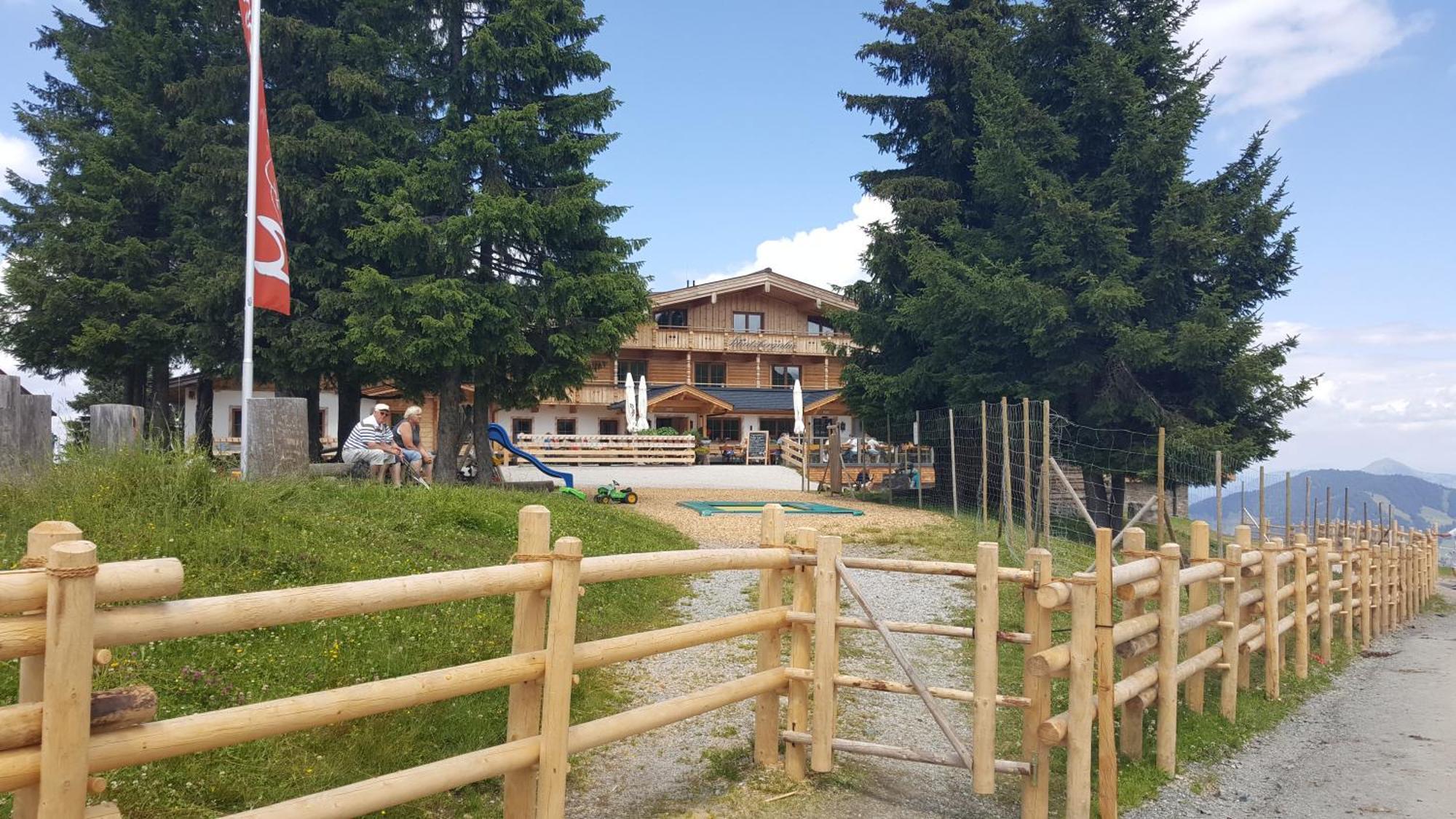 Berggasthof Schatzbergalm Thierbach Ngoại thất bức ảnh